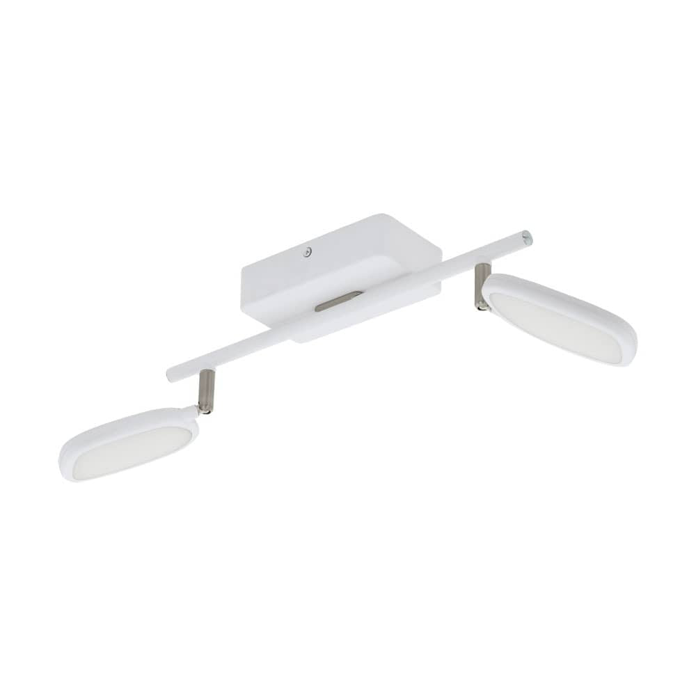 Spot Palombare-c blanc, L 36,5 cm