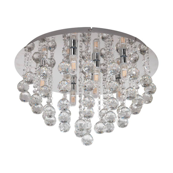 Plafonnier Almonte transparent