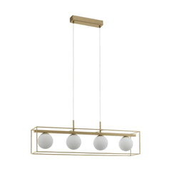 Suspension Vallaspra 4 lumières