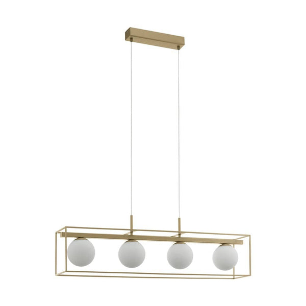 Suspension Vallaspra 4 lumières