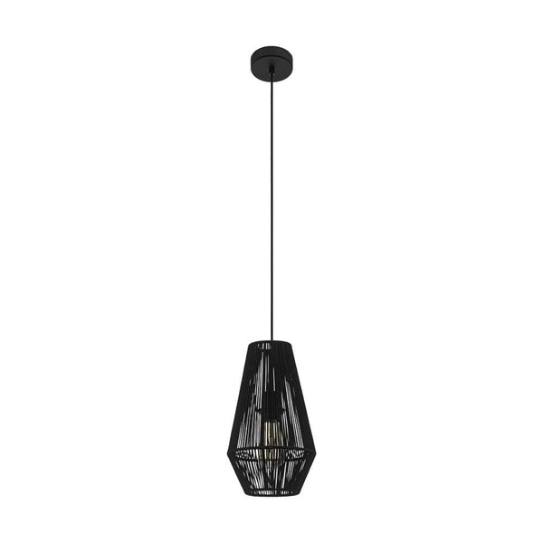 Suspension Palmones noire