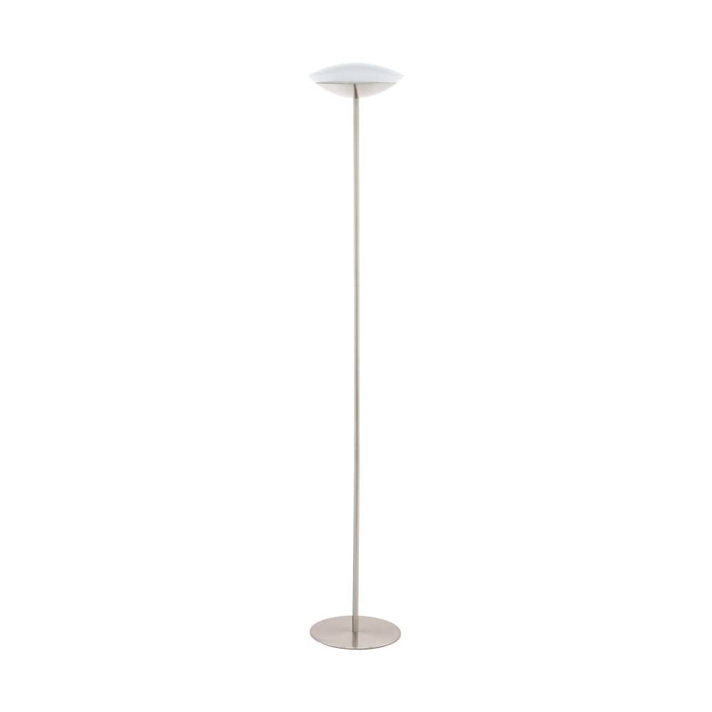 Lampadaire Frattina-c nickel satiné