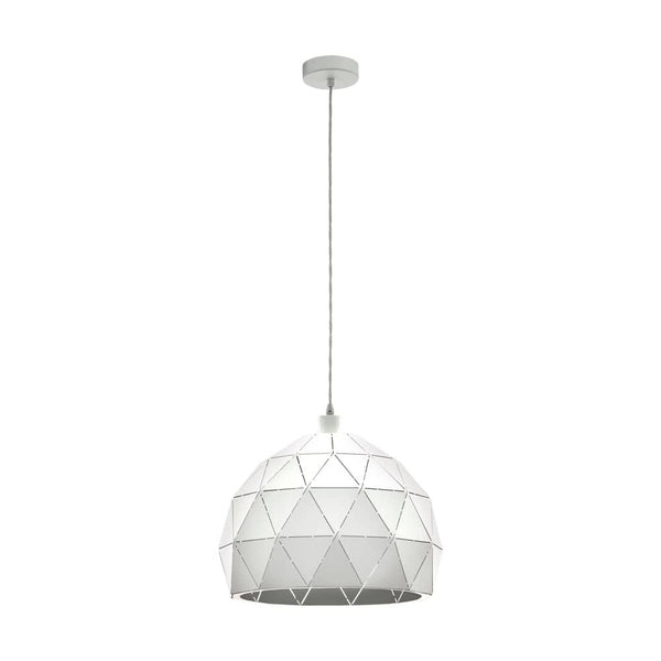 Suspension Roccaforte blanche (97855)