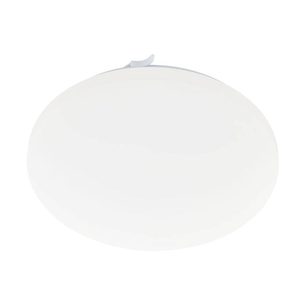 Plafonnier Frania blanc, Ø 28 cm