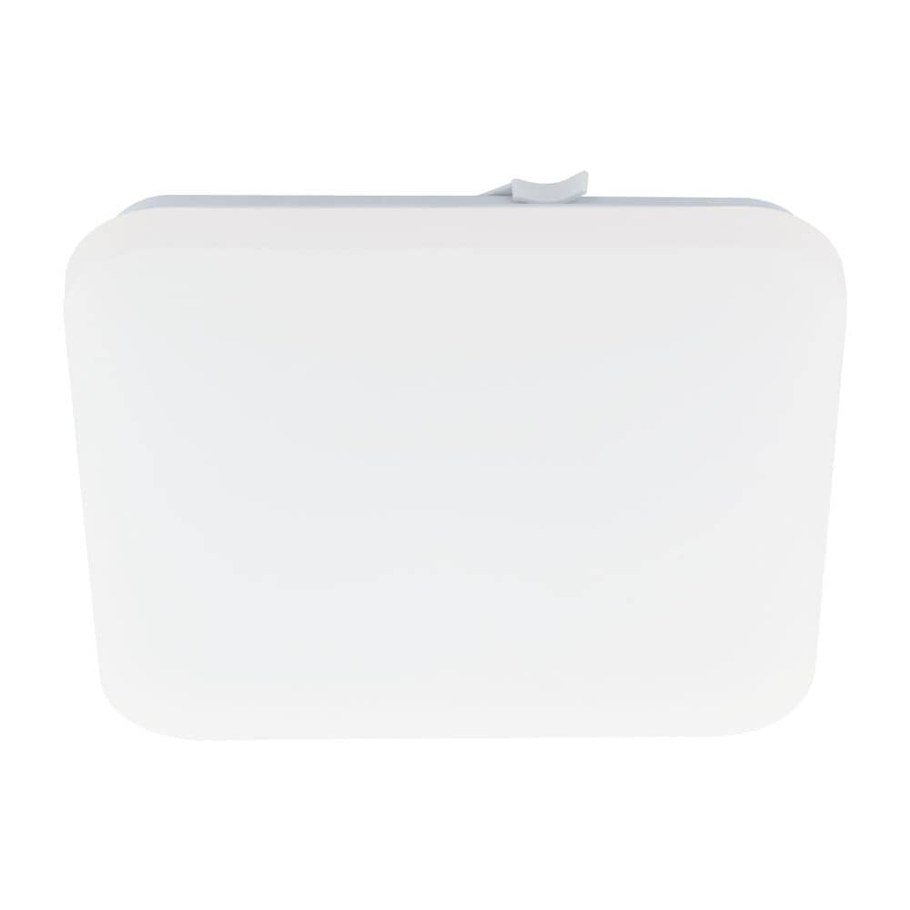 Plafonnier Frania blanc, L 28 cm