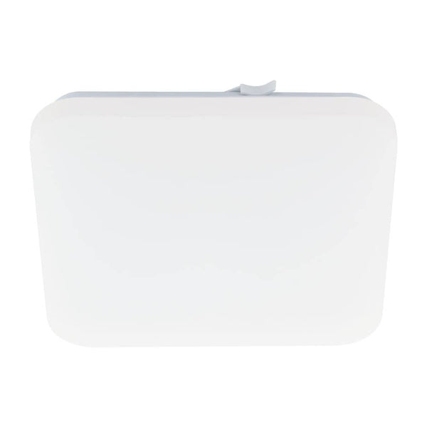 Plafonnier Frania blanc, L 33 cm