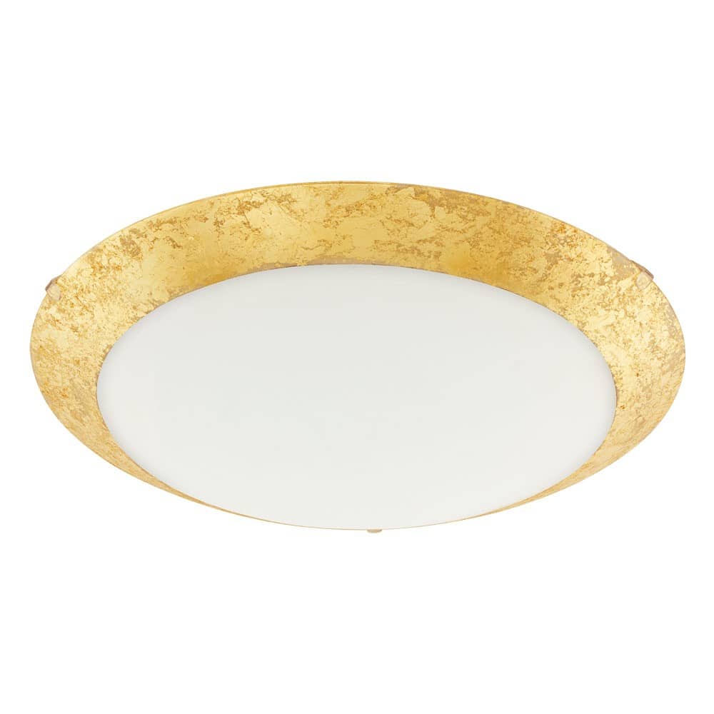 Plafonnier Montenovo doré