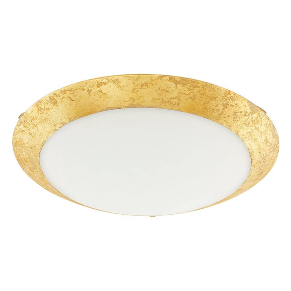 Plafonnier Montenovo doré