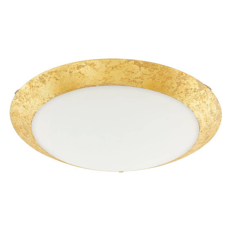 Plafonnier Montenovo doré