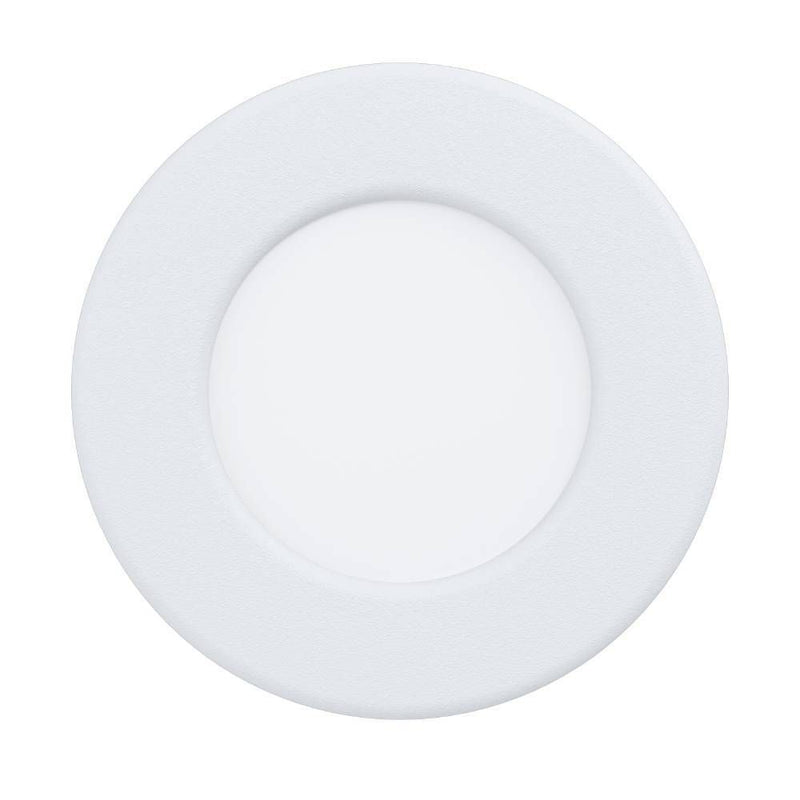 Spot encastrable Fueva 5 blanc, Ø 8,6 cm (99202)