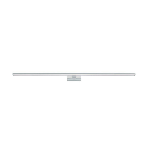 Plafonnier Pandella 1 chromé et blanc (99297)