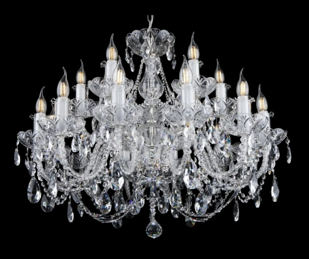 Lustre en cristal de Boheme 602PB