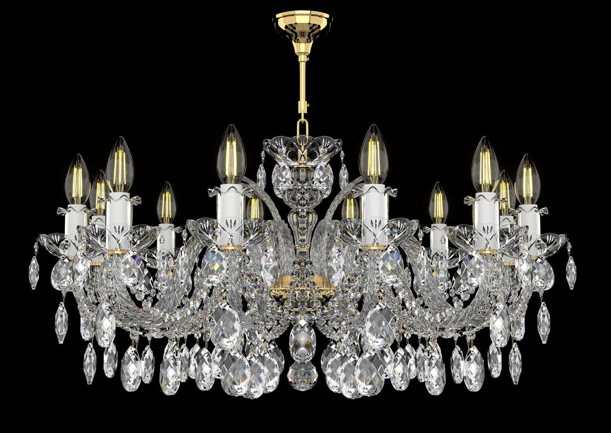 Lustre en cristal