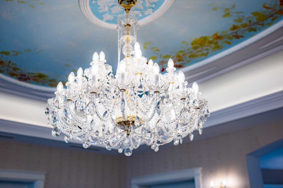 Lustre en cristal EL1022802PB