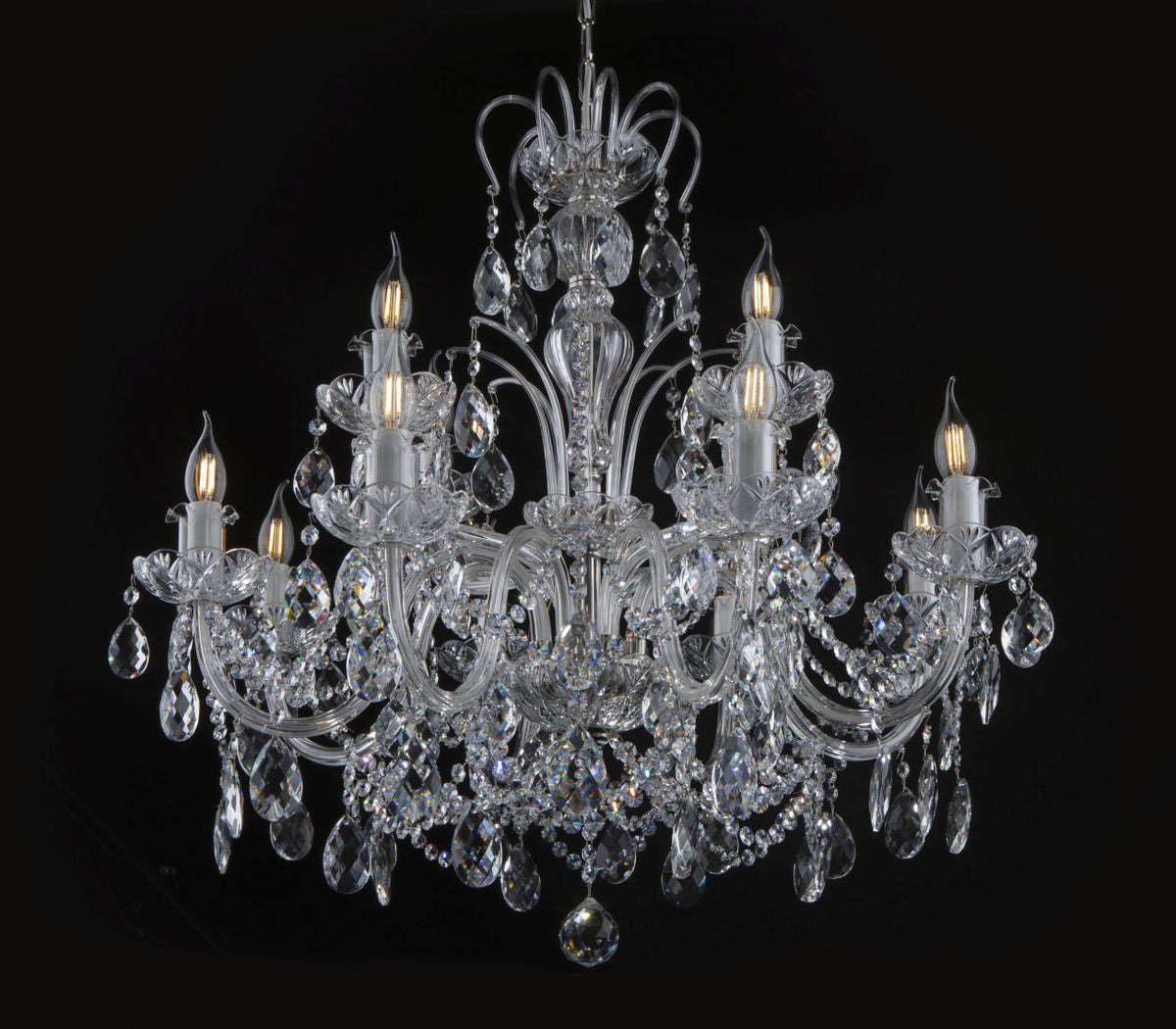 Lustre en cristal