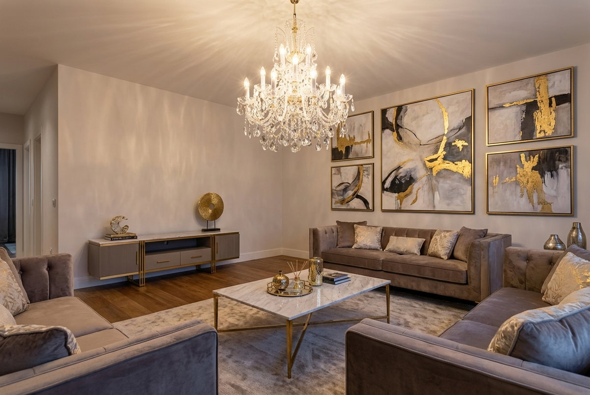 Lustre en cristal 401PB