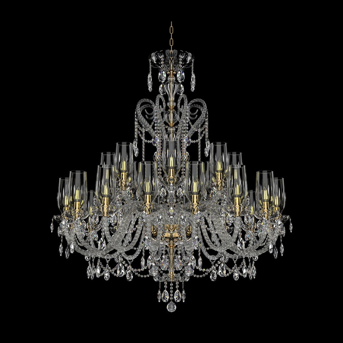 Lustre en cristal 801AB3TPB