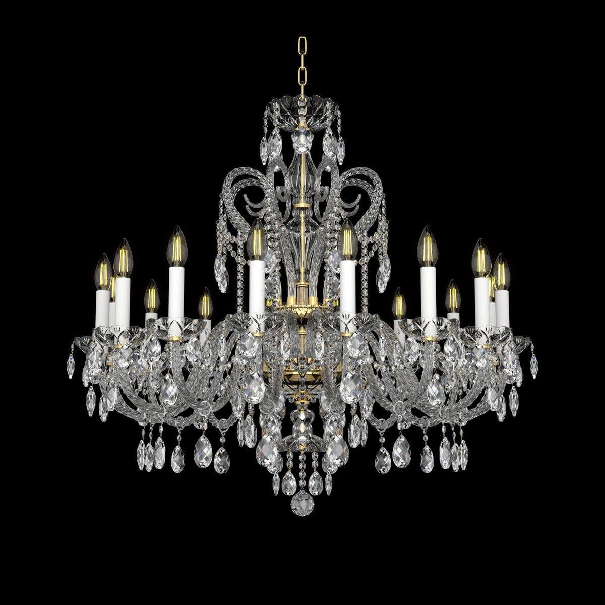 Lustre en cristal EL1381601PB