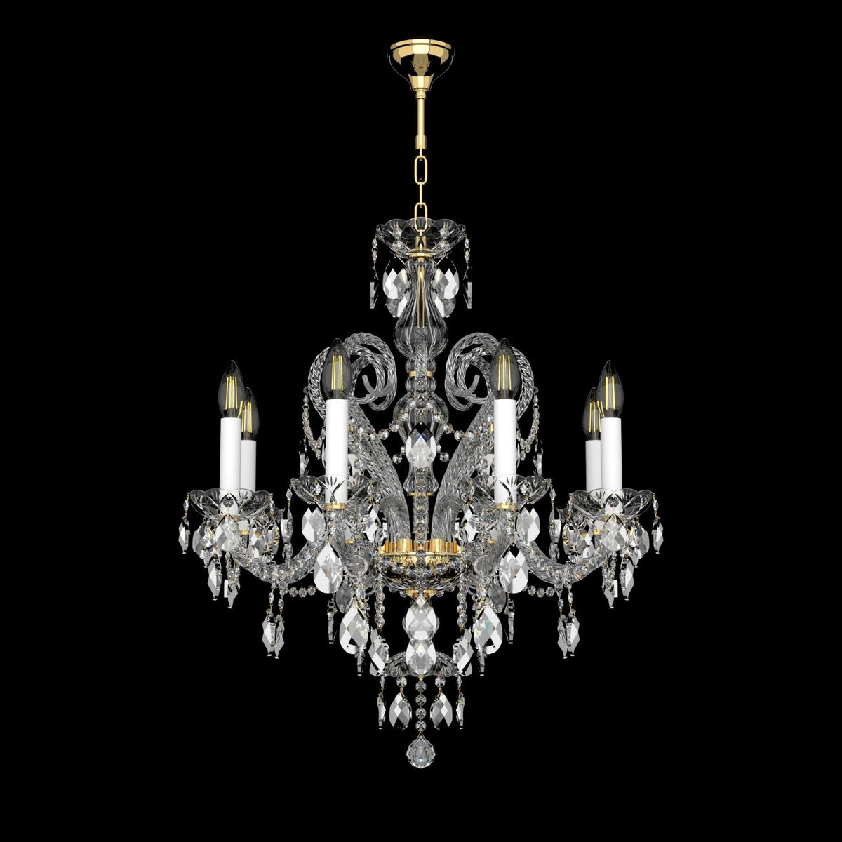 Lustre en cristal de Boheme EL138801PB