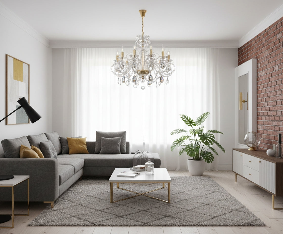Lustre en cristal EL2181201