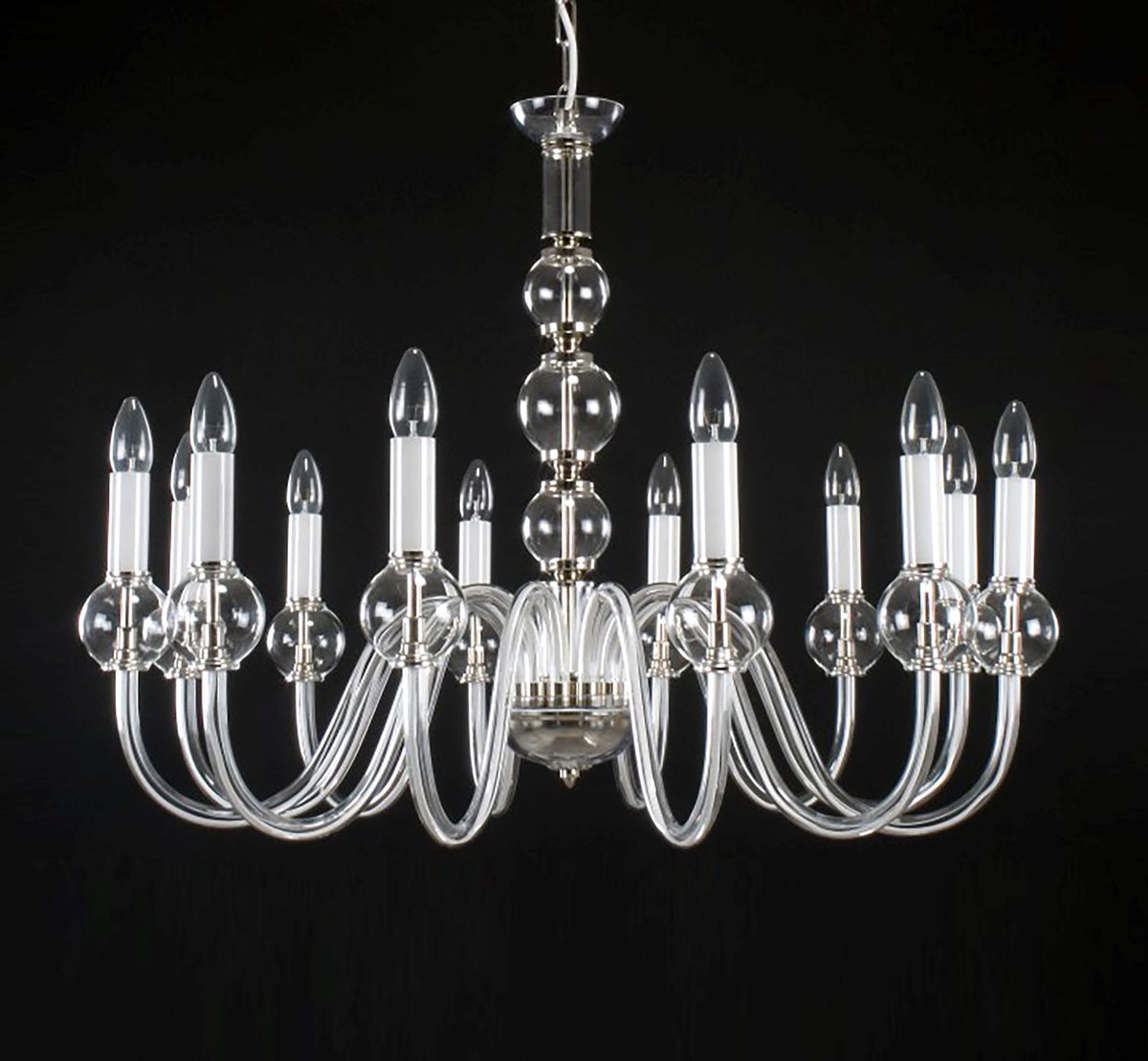 Lustre en verre transparent EL4301200