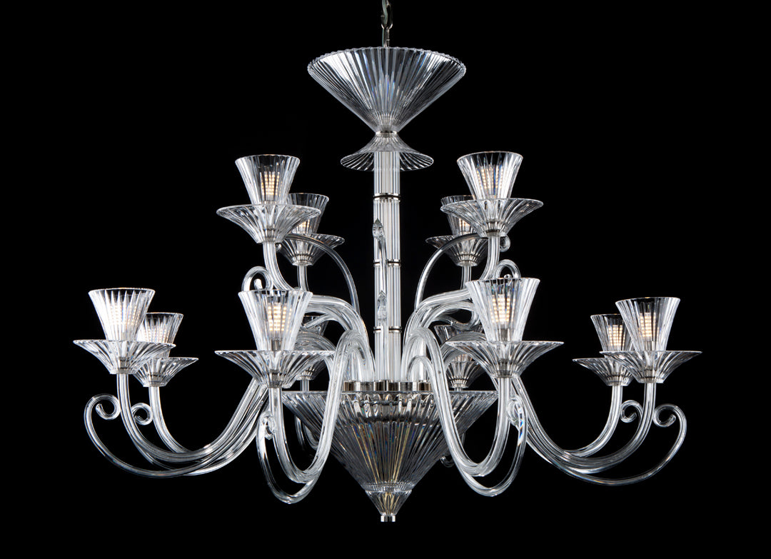 Lustre en cristal moderne 400A