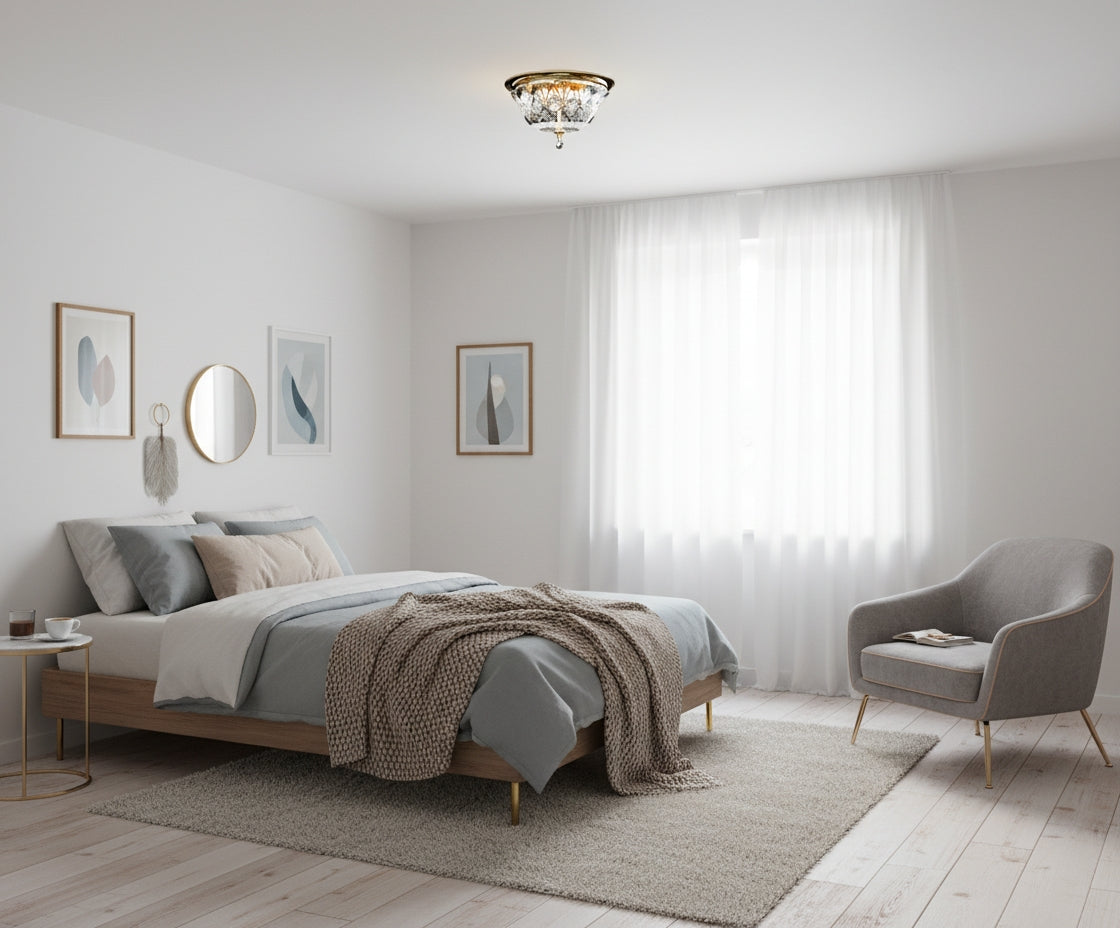 Lustre en cristal taille EL687300