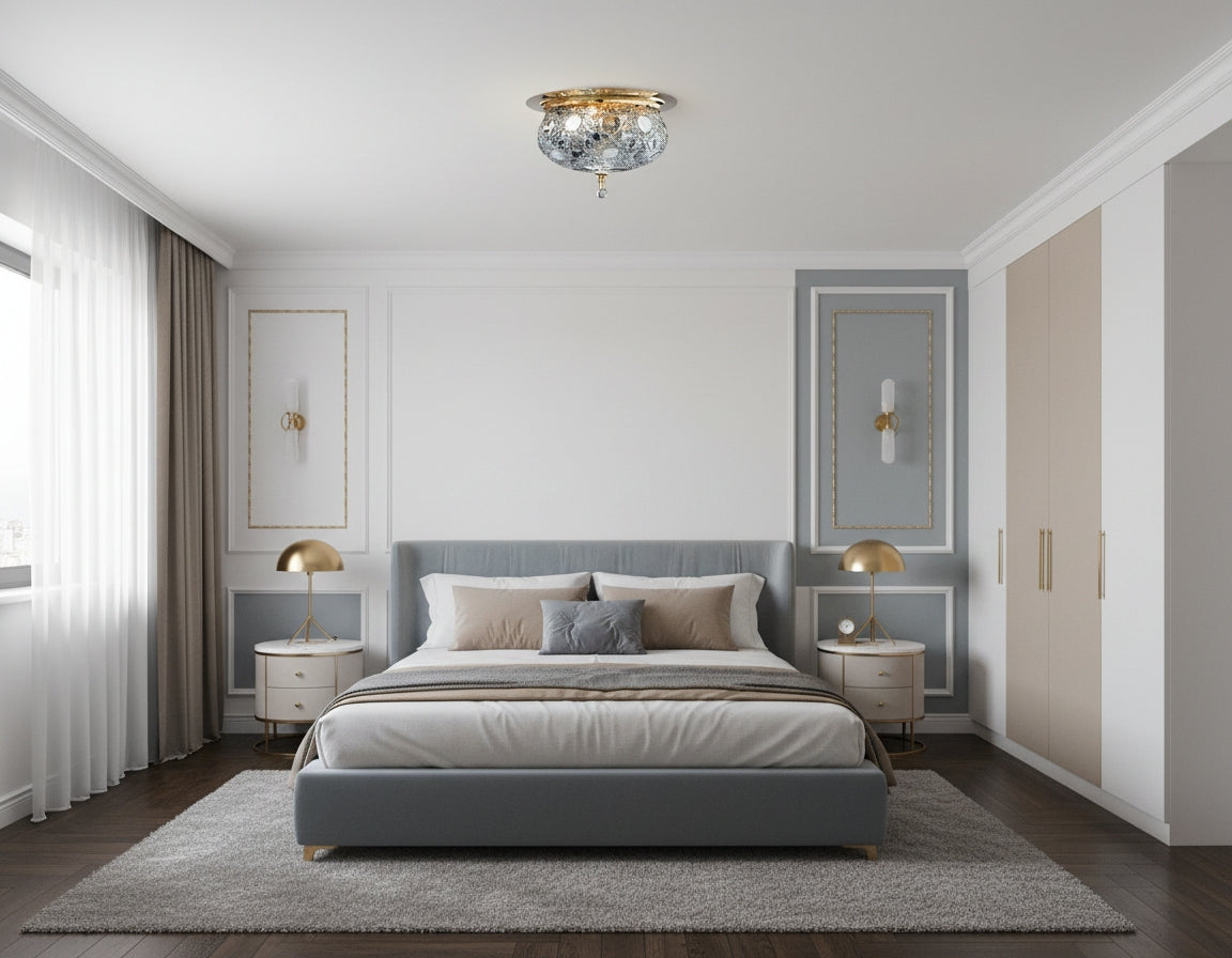 Lustre en cristal taille EL688300