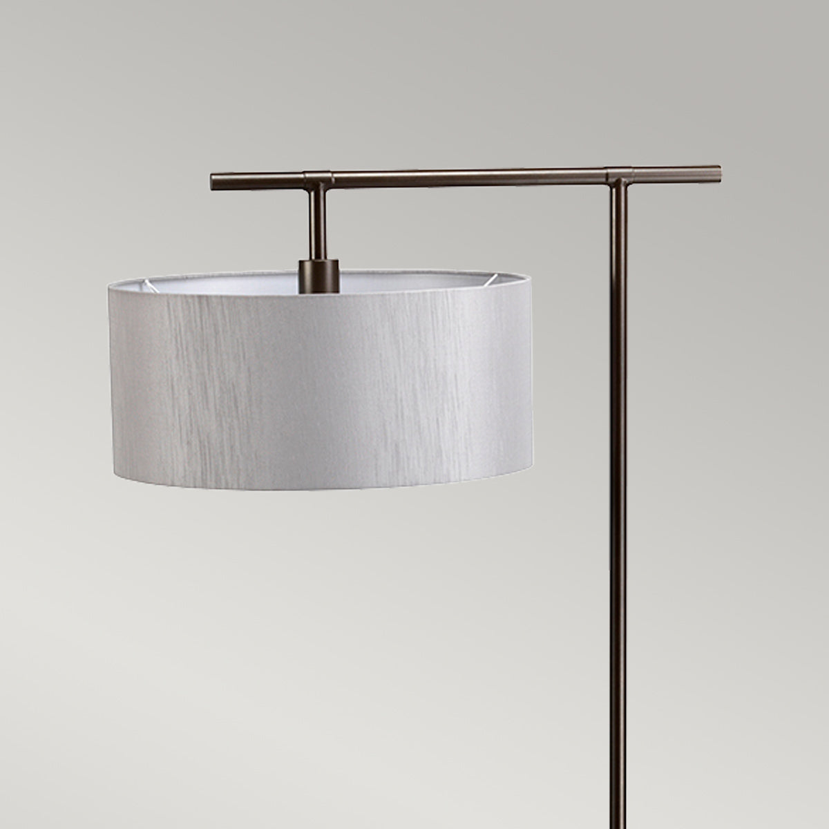 Lampadaire Balance marron foncé