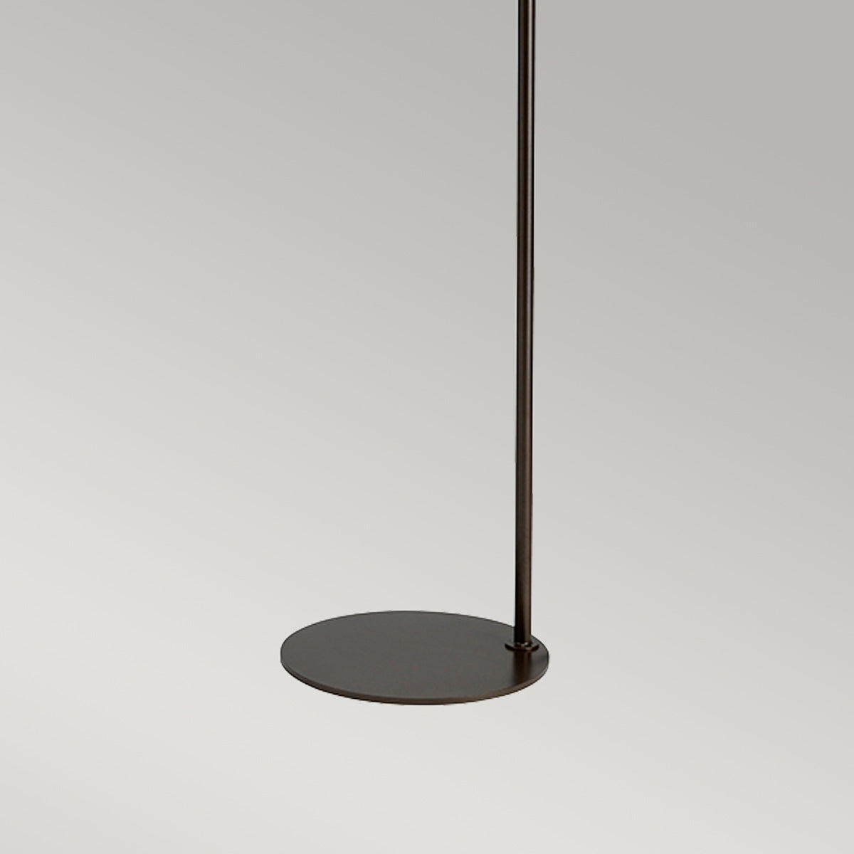 Lampadaire Balance marron foncé