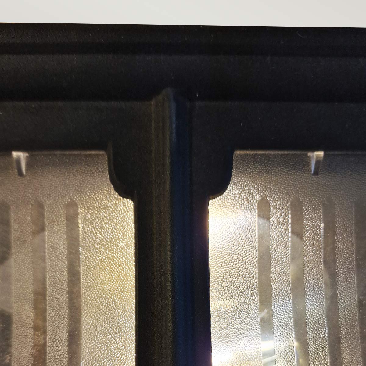 Plafonnier extérieur Chapel noir