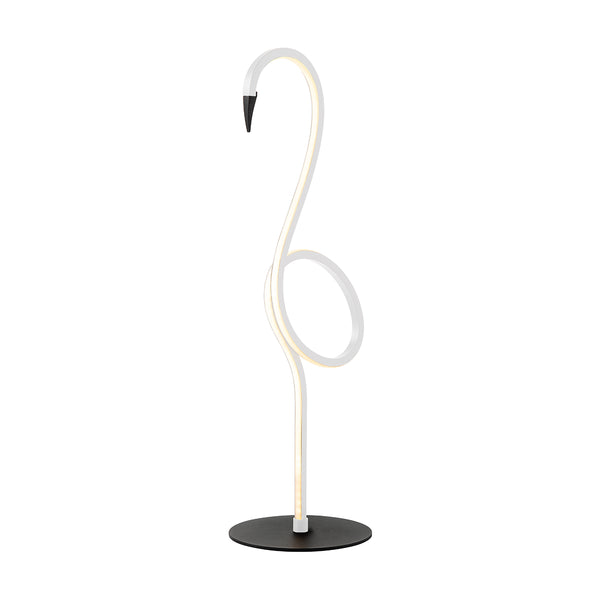 Lampe de chevet | Flamingo Blanche
