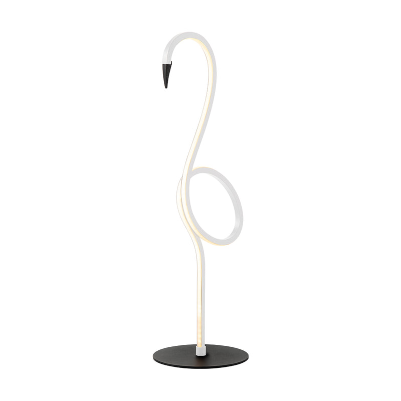 Lampe de chevet | Flamingo Blanche