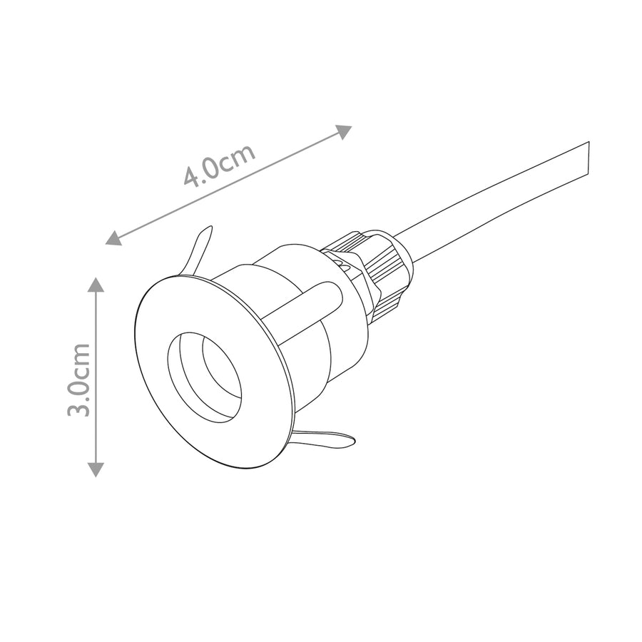 Lampadaire extérieur Fusion aluminium