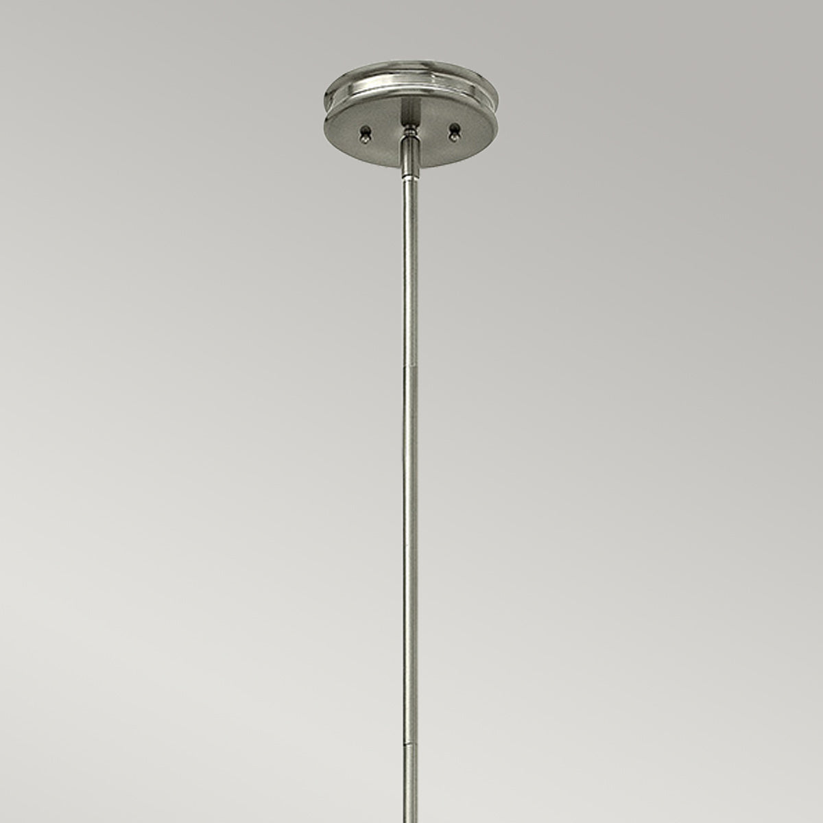 Suspension Pullman nickel satiné