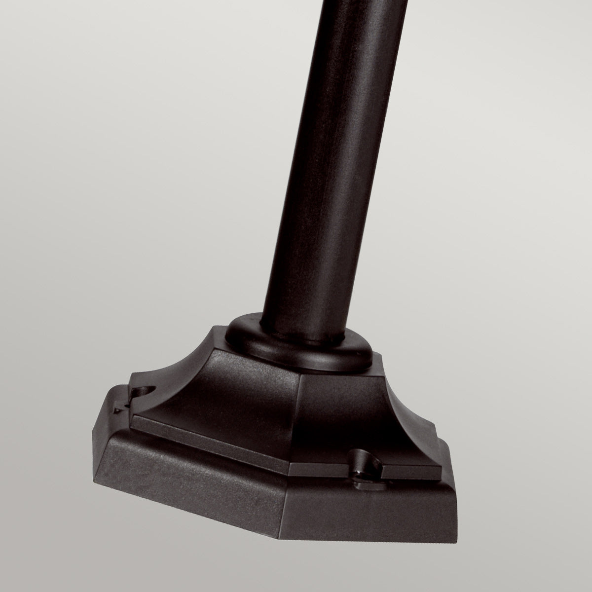 Lampadaire extérieur Kerry noir, H 191 cm