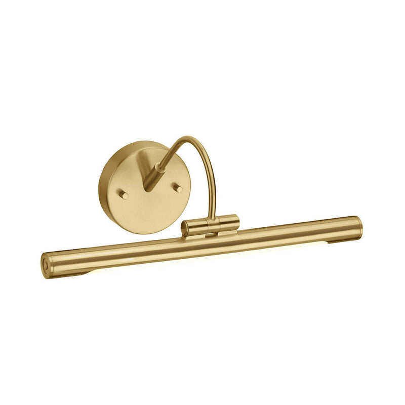 Applique murale Alton laiton brossé, L 38,8 cm