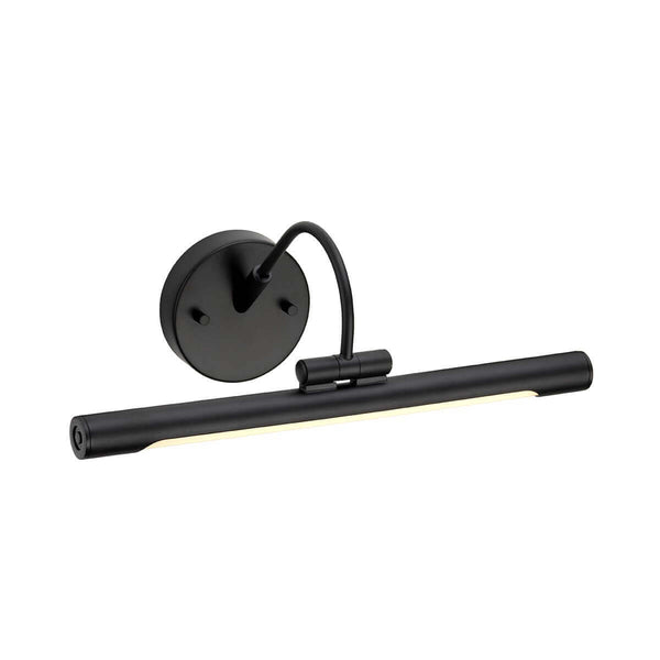 Applique murale Alton noire, L 38,8 cm