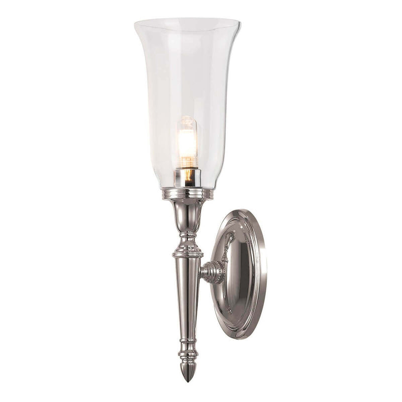 Luminaire extérieur | Dryden Nickel H 41 cm
