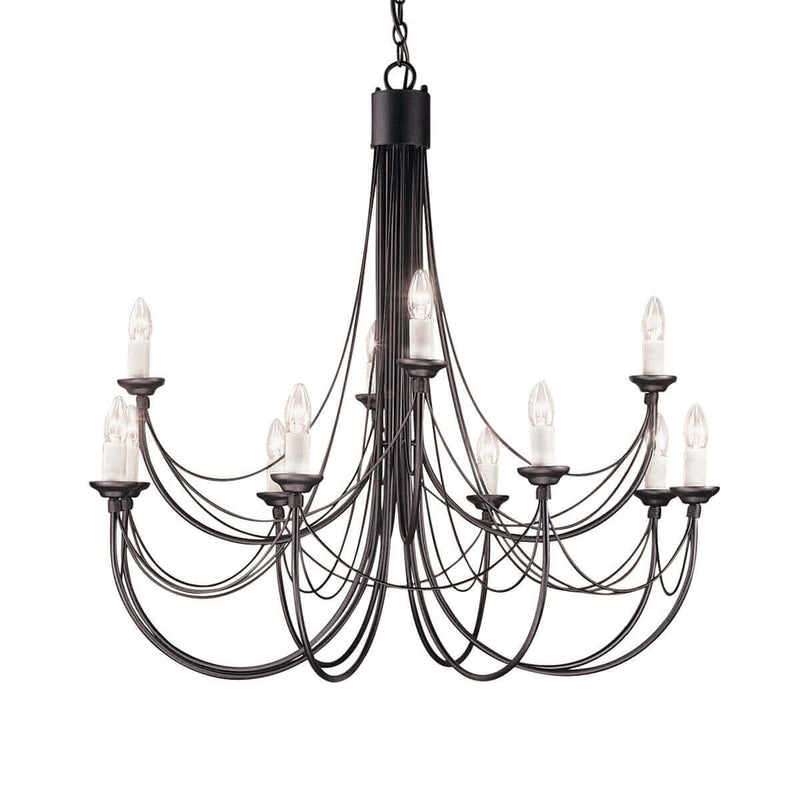 Lustre | Carisbrooke Noir