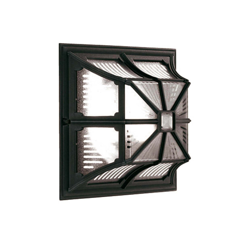 Plafonnier extérieur Chapel noir