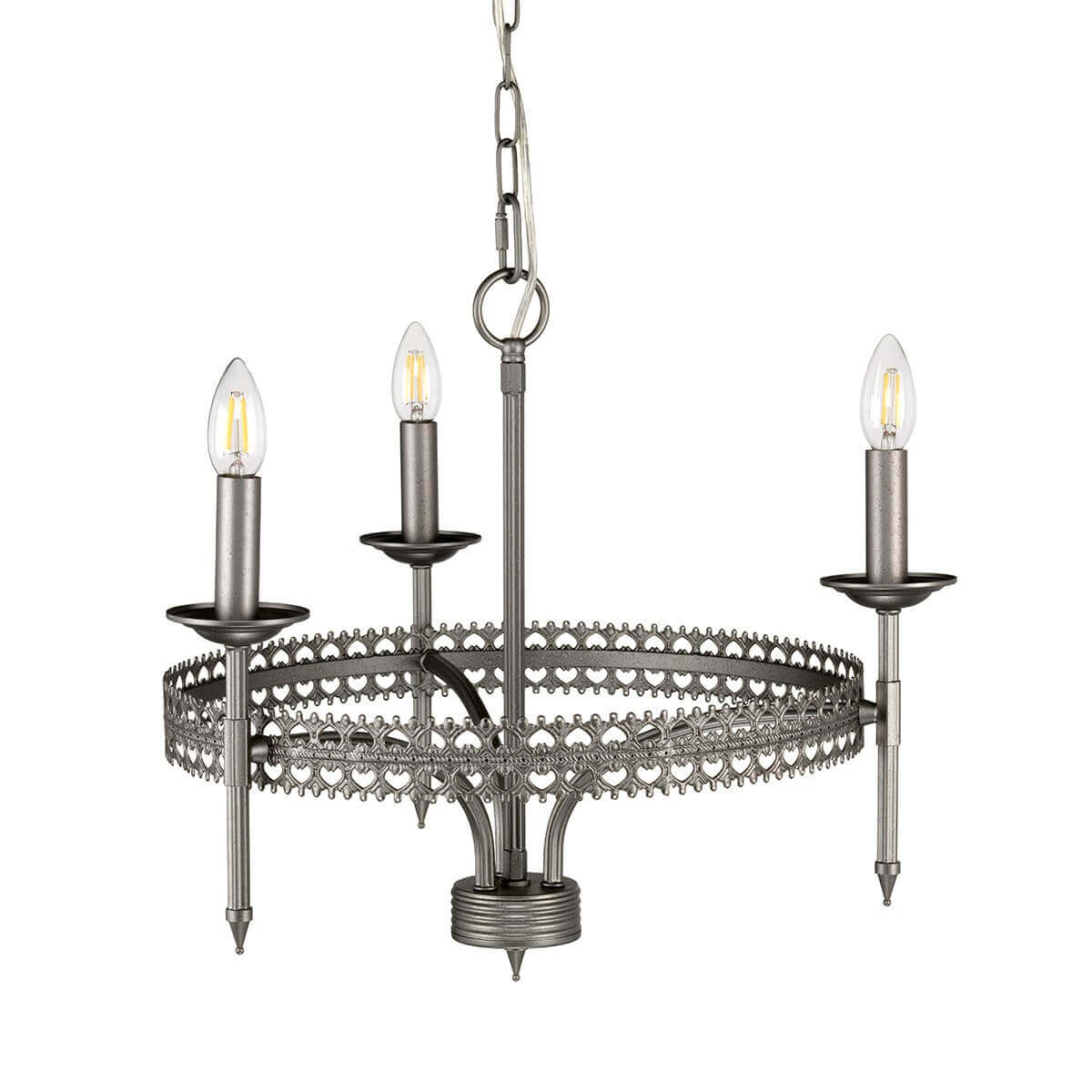 Lustre Crown 3 lumières