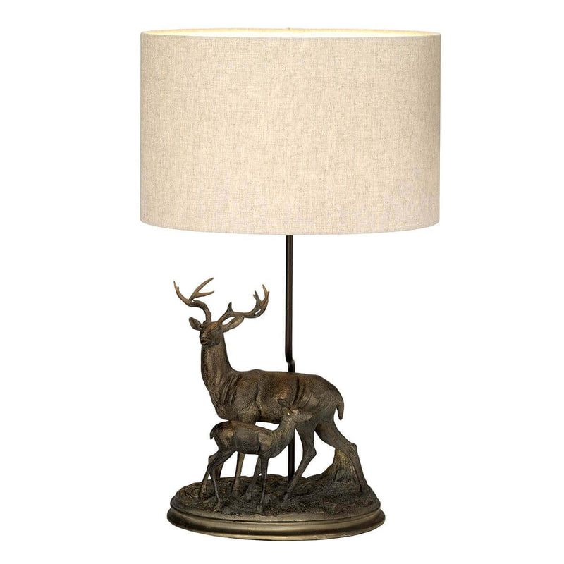Lampe à poser Amelia bronze