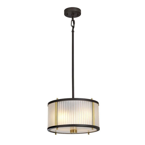 Suspension luminaire | Corona Bronze