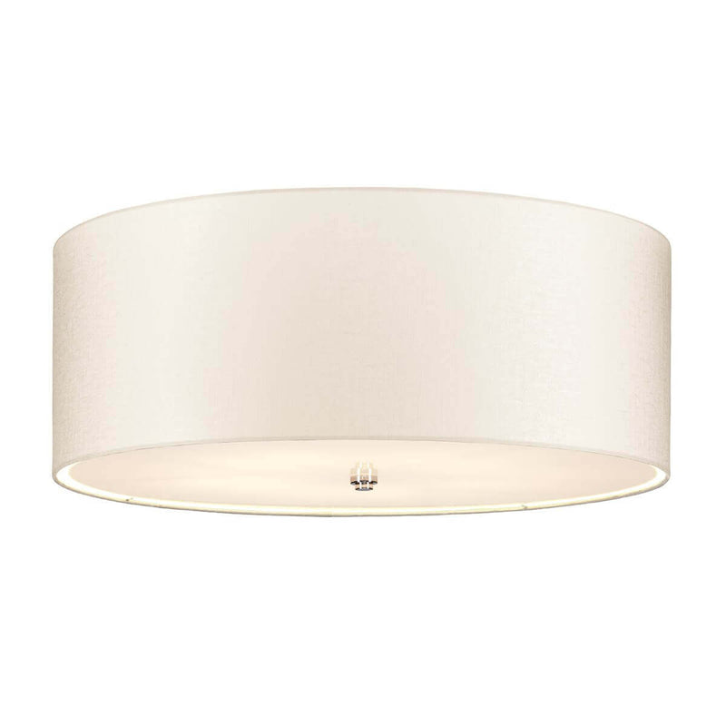 Luminaire plafonnier | Fletcher Chromé Ø 66 cm