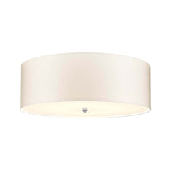 Luminaire plafonnier | Fletcher Chromé Ø 76,2 cm
