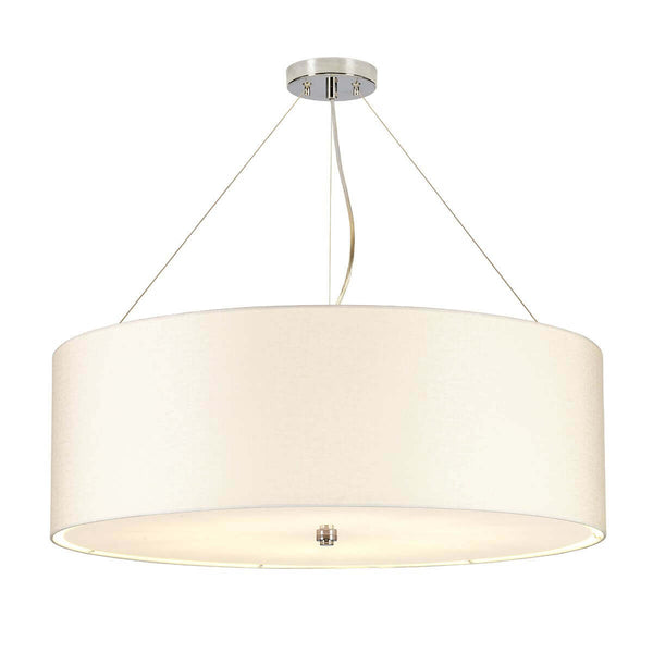 Suspension luminaire | Pearce Chromée Ø 76,2 cm