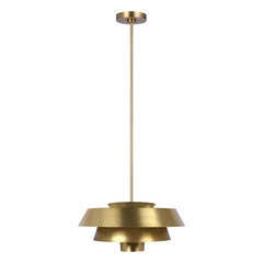 Suspension Brisbin laiton