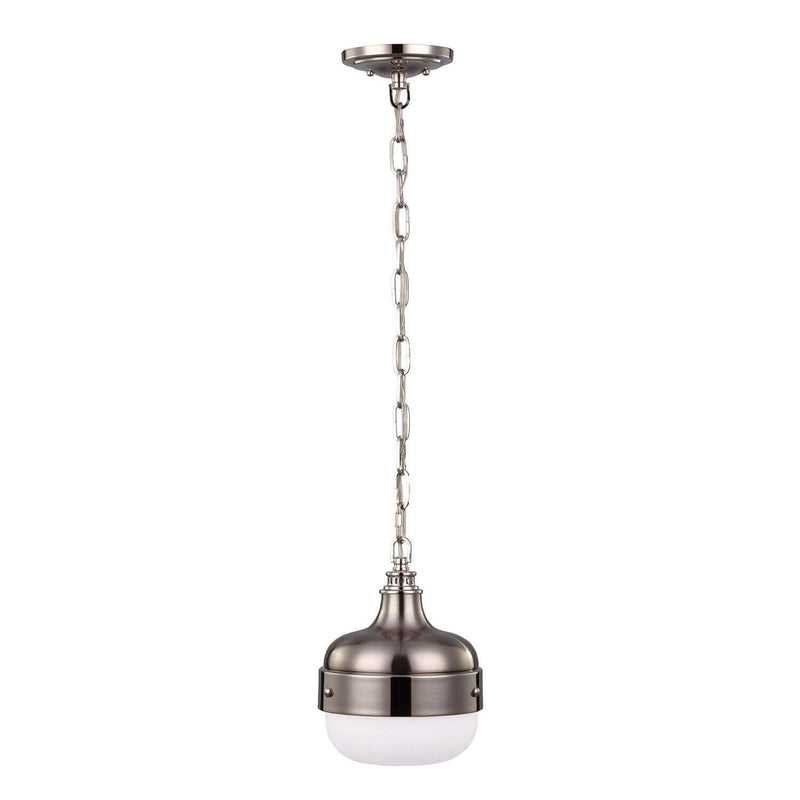Suspension Cadence nickel poli, verre