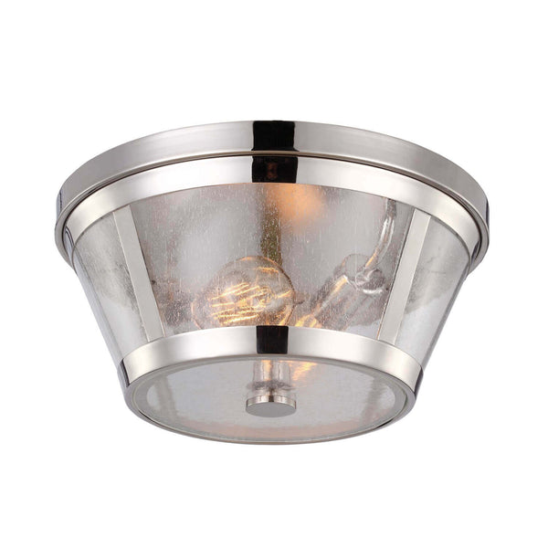 Luminaire plafonnier | Harrow Nickel